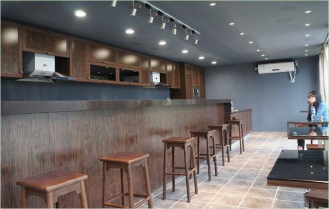 Hotelski bar u Kini