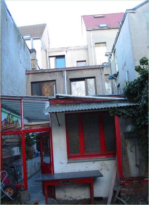 Ljetnikovac u Antverpenu