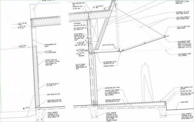 Plan Cedar Street Residence