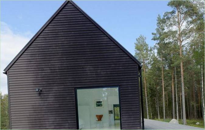 Drvena fasada u Švedskoj