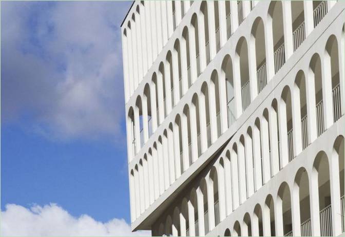 Dizajn povoljnog stanovanja Boulogne-Billancourt