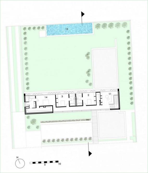 Plan shema apartmana 01