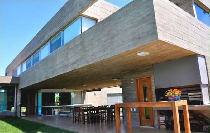 Contemporary property design santa fe argentina