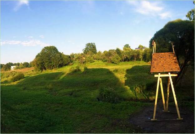 Primjer arhitekture u skladu s prirodom služi kao promatračka kabina