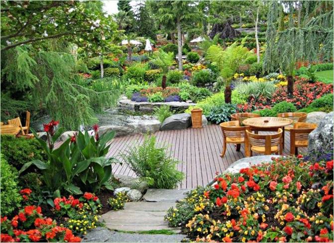 Tropski vrt u Norveškoj