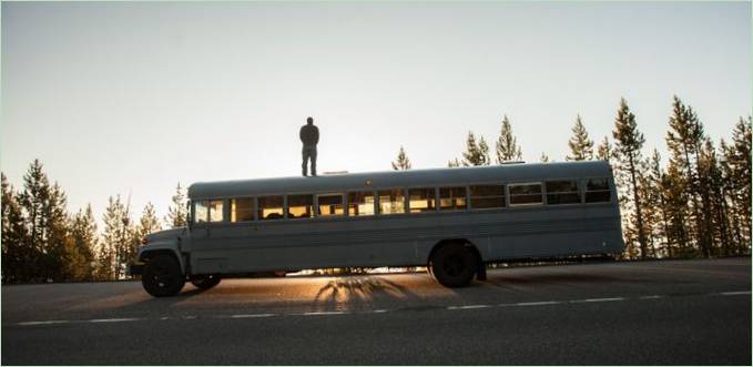 Mobilna kućica-autobus