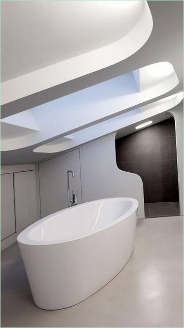 Dizajn interijera kupaonice u oceanima
