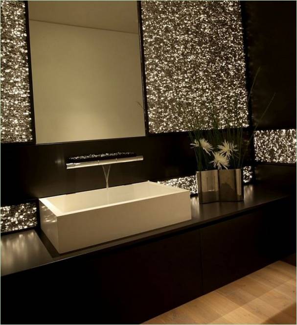Interijer kupaonice luksuzne vile u Kaliforniji