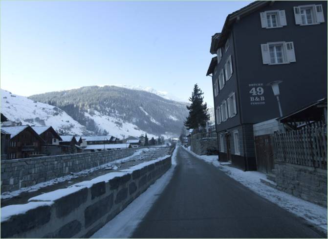 Moderan odmor u švicarskim Alpama-hotelski hotel 49