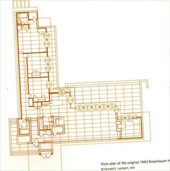 Plan ljetnikovca Nazionale