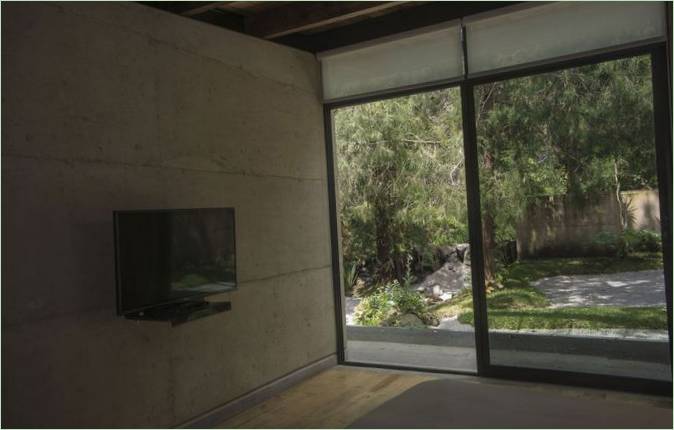 Dizajn interijera jedinstvene ekološke kuće u Asa, asa, Meksiko