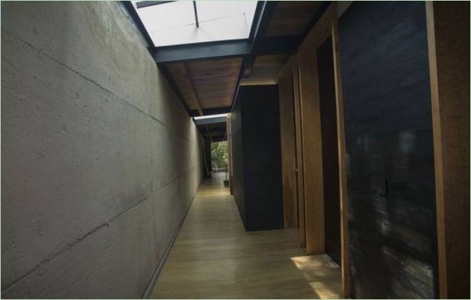 Dizajn interijera jedinstvene ekološke kuće u Asa, asa, Meksiko