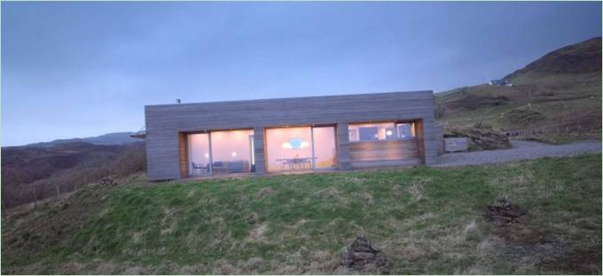 Kuća s panoramskim pogledom na ocean, Nebeski otoci, Škotska