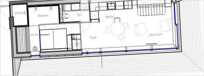 Projekt modularne male kuće u svemiru