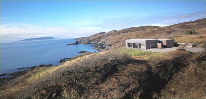 Kuća s panoramskim pogledom na ocean, Nebeski otoci, Škotska