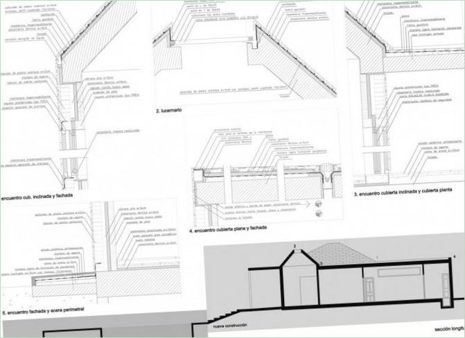 Iznenađujuća kuća Na internetu, obnovljena prema projektu dizajnera na internetu