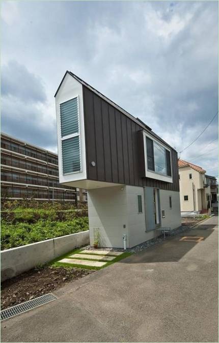 Kuća River Side od Mizuishi Architect Atelie