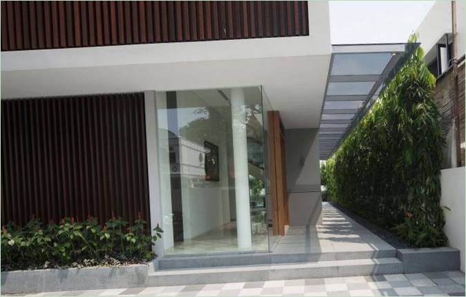 Dizajn interijera moderne kuće u Singapuru