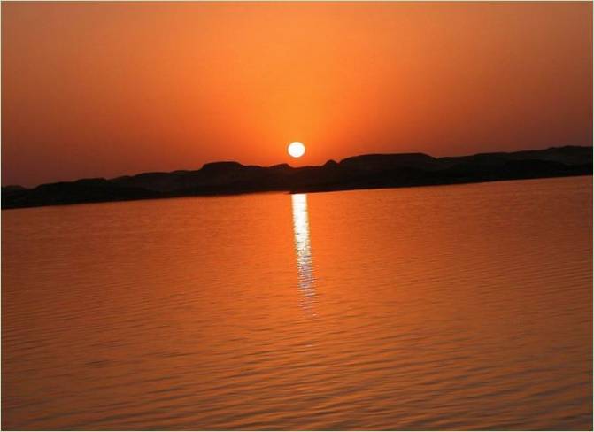Jezero Nasser, Egipat-Sudan-Fotografija 1