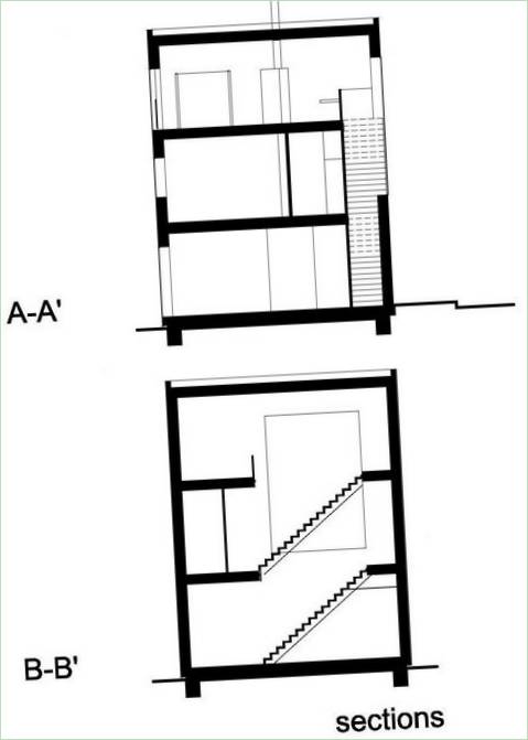 Projekt drvene kuće 2.0 od 70