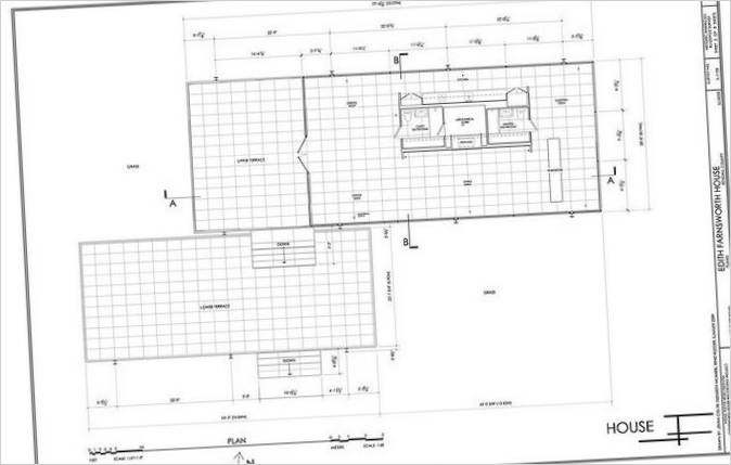 Plan shematski prikaz staklene kuće