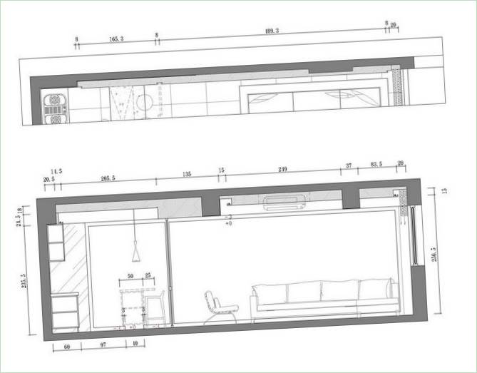 Raspored apartmana od Ina-Ina-Ina