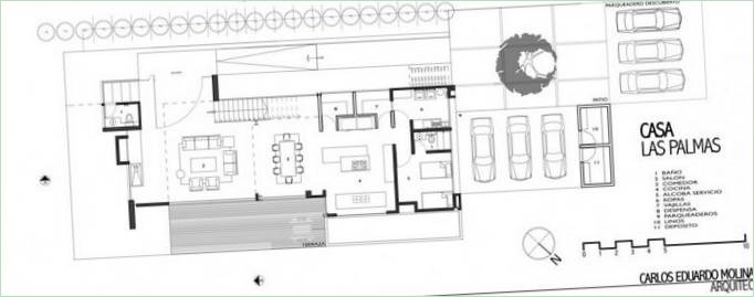 Las Palmas House By Carlos Molina