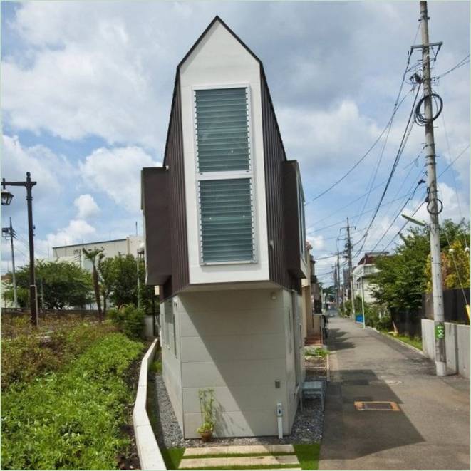 Kuća River Side od Mizuishi Architect Atelie