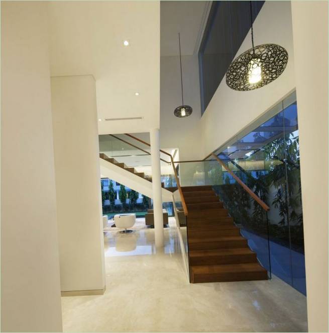Dizajn interijera moderne kuće u Singapuru