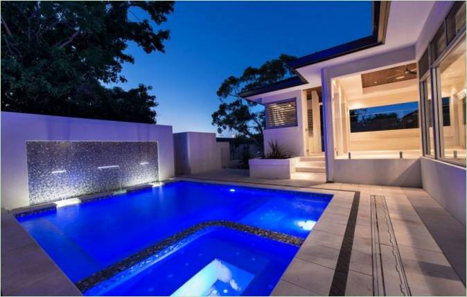Nevjerojatna privatna rezidencija u Perthu, Australija