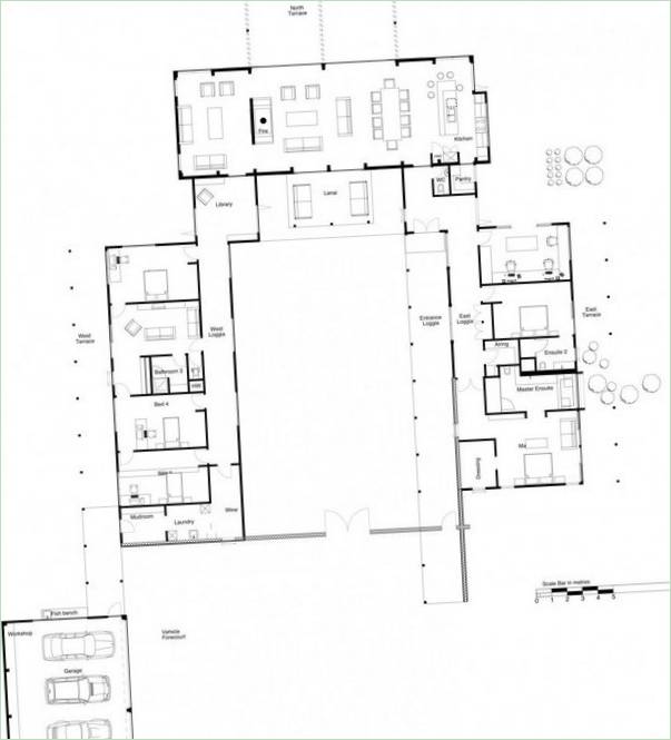 Plan-projekt zaljevske obale Iphine