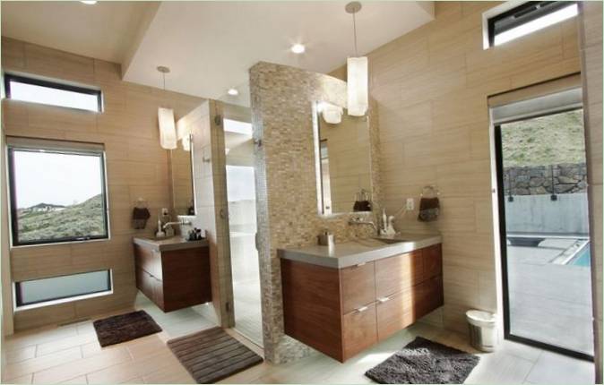 Dizajn interijera hotelske kupaonice