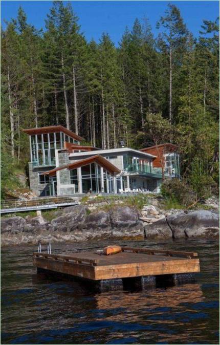 Luksuzni Pender Harbour House