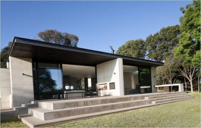 Moderna obnova kuće na jugoistoku Australije
