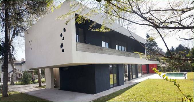 Dizajn interijera kuće IPIA u Pilaru od Enrica Barberisa