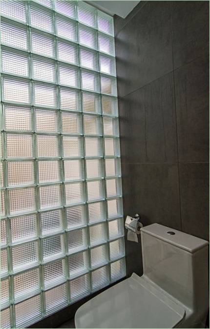 Stakleni zid u kupaonici