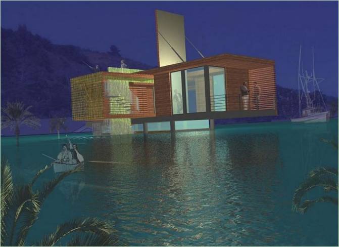 Flood-Proof House