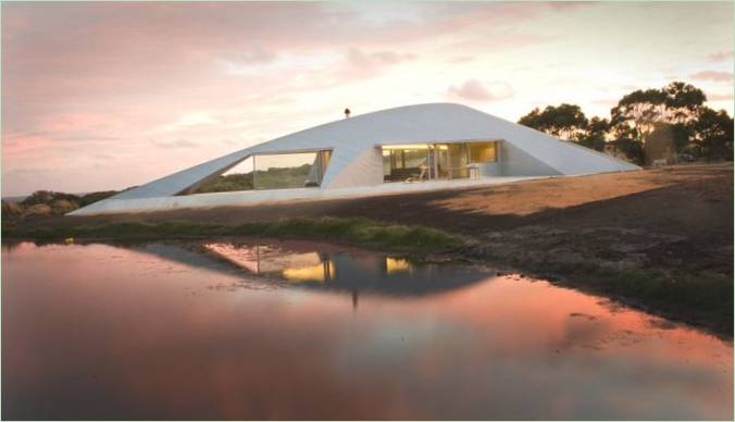 Futuristička Vila Amapa iz Amapa u Australiji