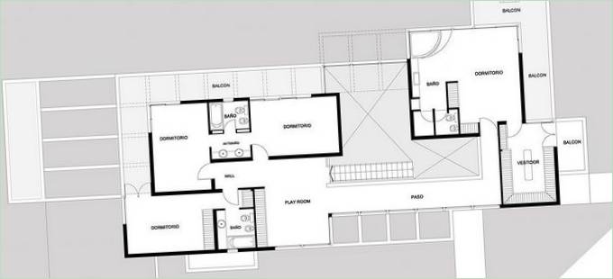 Casa AG od Clement &amp; Rico Arquitectos