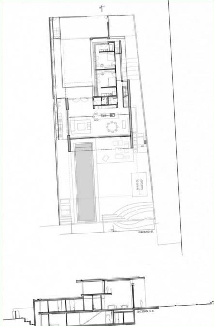 Plan shema privatne kuće 13
