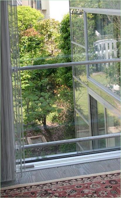 Prozori s pogledom na dvorište