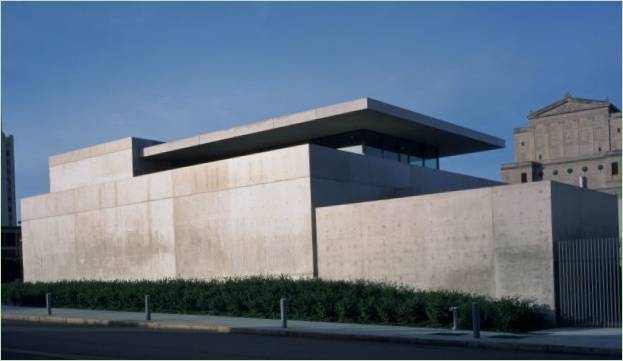 Dizajn umjetnih ribnjaka: betonska zgrada