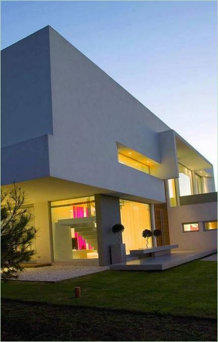 Concrete House