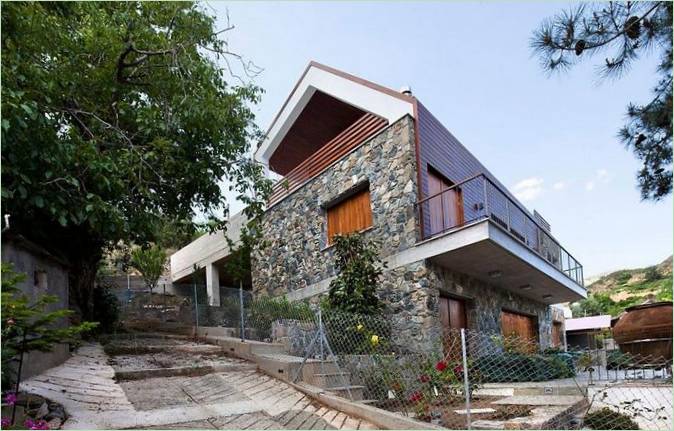 Eksterijer kuće na Cipru