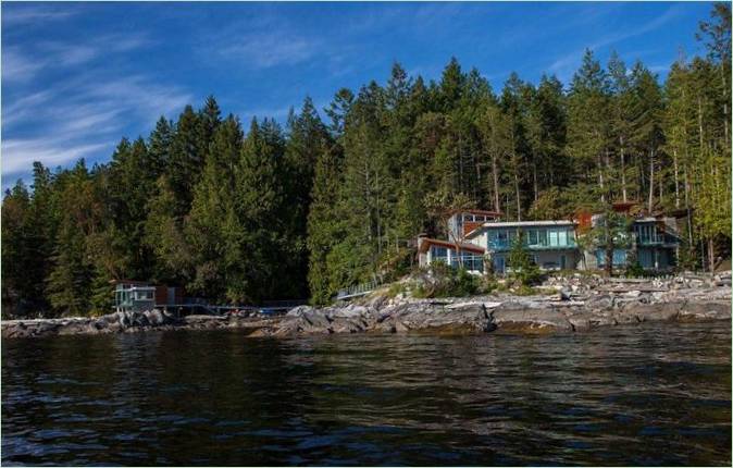 Luksuzni Pender Harbour House