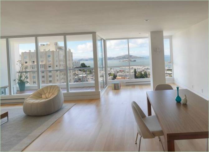 Dizajn interijera apartmana u San Franciscu