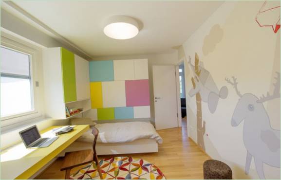 Dizajn interijera dječje spavaće sobe