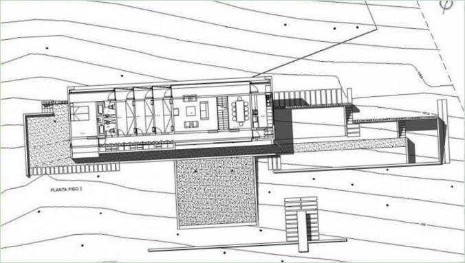 Gen-plan projekta kuće