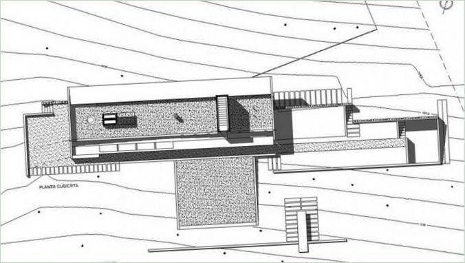 Gen-plan projekta kuće