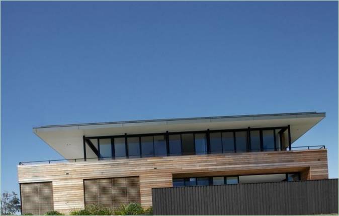 Dizajn seoske kuće na obali Novog Južnog Velsa